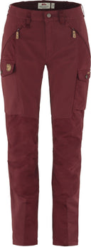 Fjällräven W NIKKA TROUSERS CURVED - PeakStyle