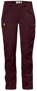 Fjällräven W NIKKA TROUSERS CURVED - PeakStyle