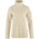 Fjällräven W ÖVIK CABLE KNIT ROLLER NECK - PeakStyle