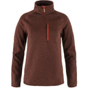 Fjällräven W ÖVIK FLEECE HALF ZIP - PeakStyle