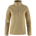 Fjällräven W ÖVIK FLEECE HALF ZIP - PeakStyle