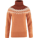 Fjällräven W ÖVIK KNIT ROLLER NECK - PeakStyle