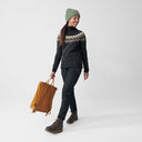 Fjällräven W ÖVIK KNIT ROLLER NECK - PeakStyle