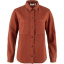 Fjällräven W SINGI FLANNEL OVERSHIRT - PeakStyle