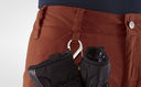 Fjällräven W VIDDA PRO VENTILATED TROUSERS SHORT - PeakStyle