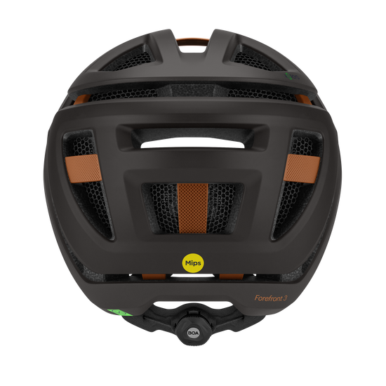 SMITH Forefront 3 Mips Fahrradhelm – Produktansicht – forefront-3-helmet_matteGravy_BACK_cbfacadf-18d2-46d5-b59a-d5ac158e8fc2.png
