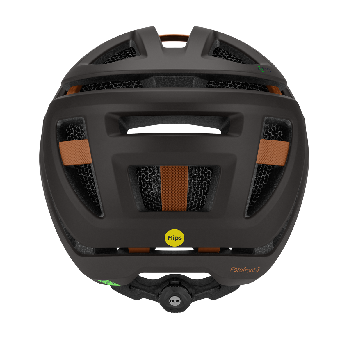 SMITH Forefront 3 Mips Fahrradhelm – Produktansicht – forefront-3-helmet_matteGravy_BACK_cbfacadf-18d2-46d5-b59a-d5ac158e8fc2.png