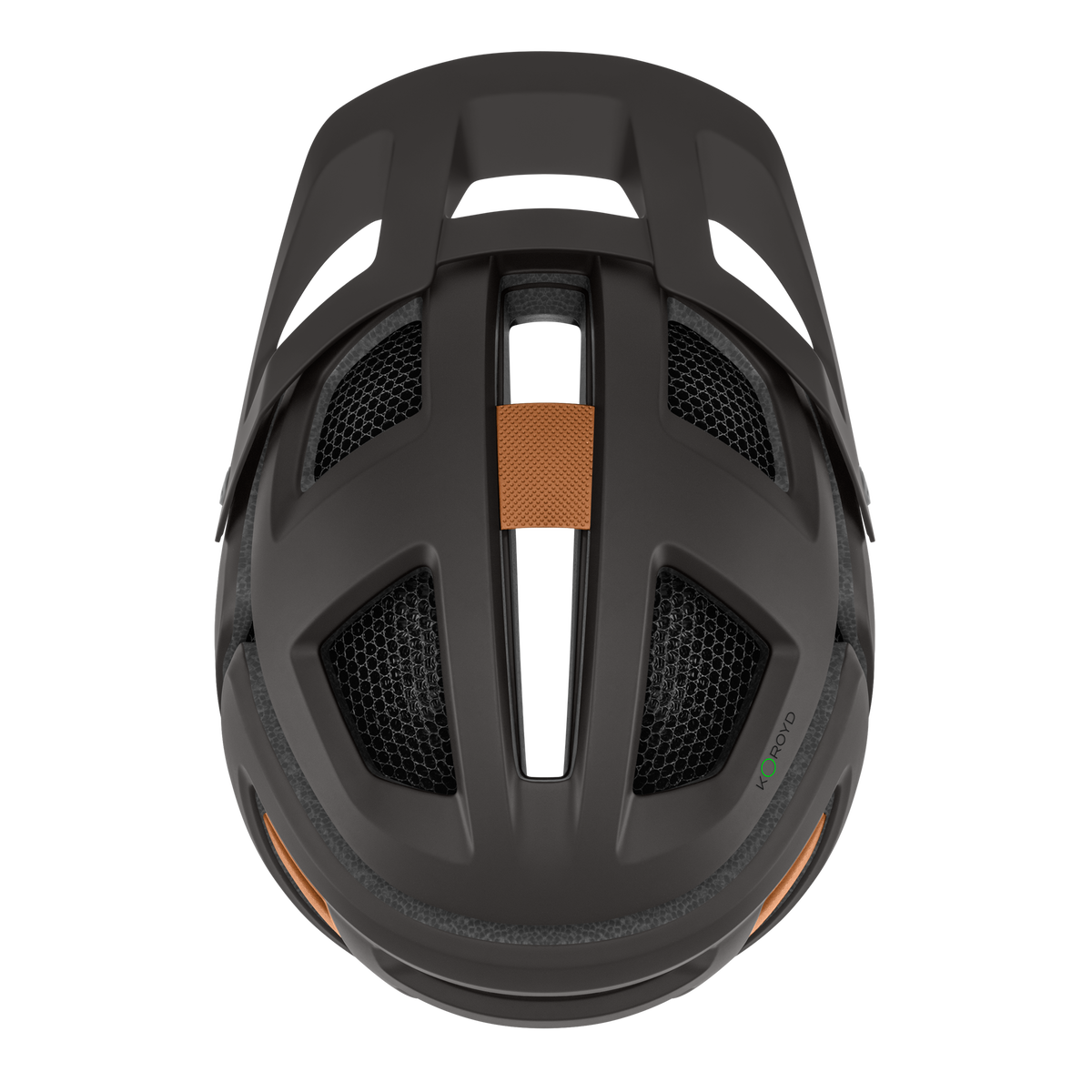 SMITH Forefront 3 Mips Fahrradhelm – Produktansicht – forefront-3-helmet_matteGravy_TOP_07c54439-7969-47ee-a05b-e2d47e48405c.png