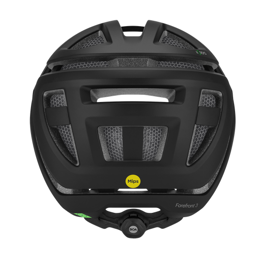 SMITH Forefront 3 Mips Fahrradhelm – Produktansicht – forefront3-helmet_matteBlack_BACK.png