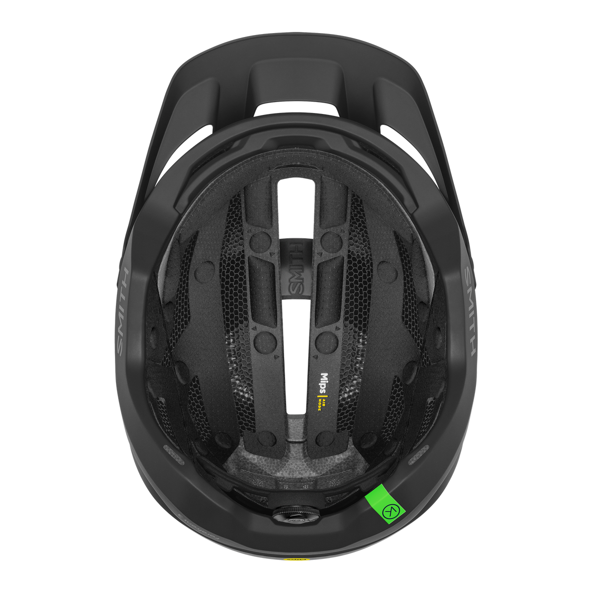 SMITH Forefront 3 Mips Fahrradhelm – Produktansicht – forefront3-helmet_matteBlack_INSIDE.png