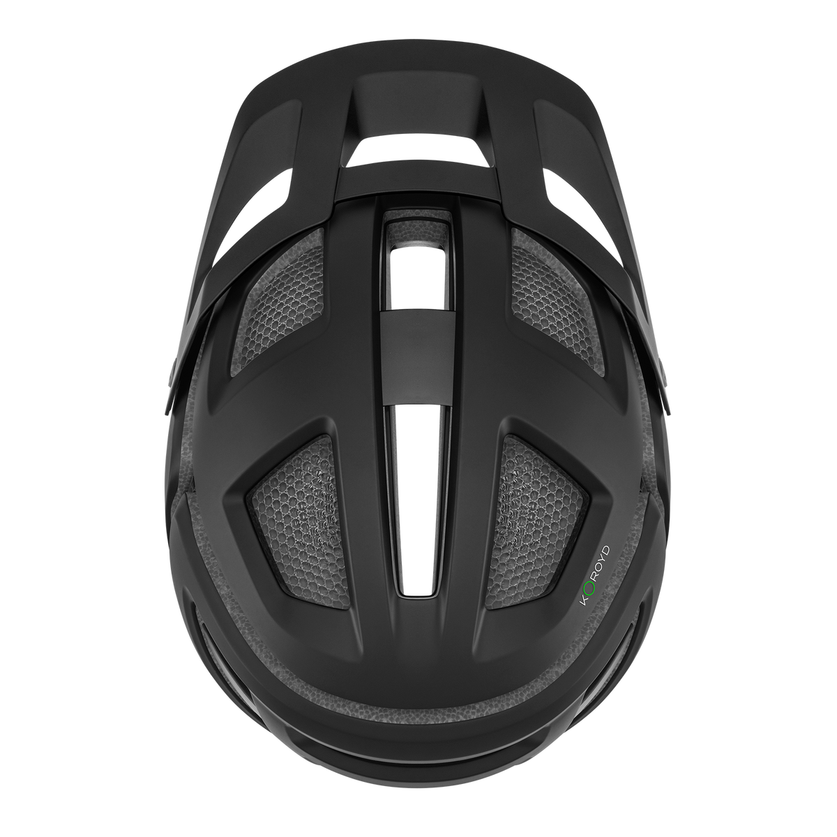 SMITH Forefront 3 Mips Fahrradhelm – Produktansicht – forefront3-helmet_matteBlack_TOP.png