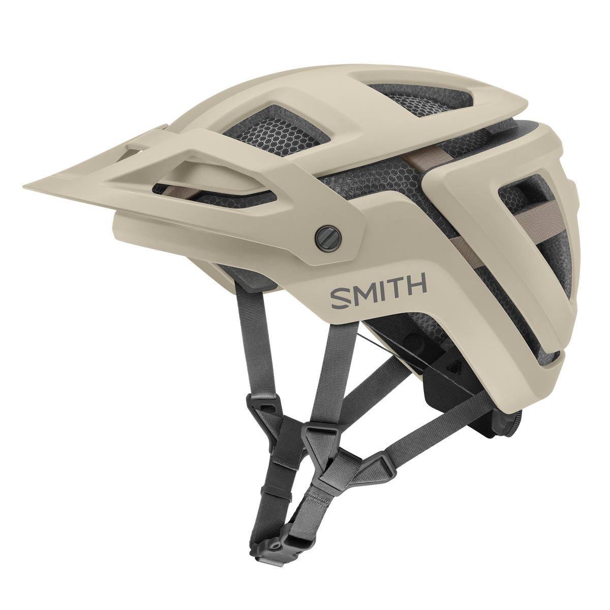SMITH Forefront 3 Mips Fahrradhelm – Produktansicht – forefront3-helmet_matteChalk_3Q.png