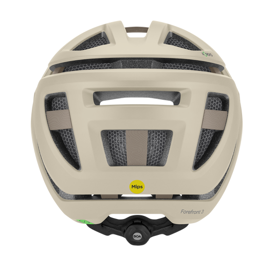SMITH Forefront 3 Mips Fahrradhelm – Produktansicht – forefront3-helmet_matteChalk_BACK.png