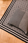 Dale Of Norway SKARSTIND Woll-Kissenhülle – Black - Sand – Detail oder Lifestyle