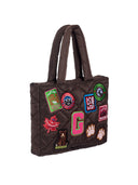 Goldbergh NORTH WEST SHOPPER BAG - PeakStyle