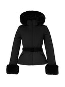 Goldbergh W GISELLE FAUX BORDER SKI JACKET - PeakStyle