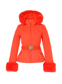 Goldbergh W GISELLE FAUX BORDER SKI JACKET - PeakStyle