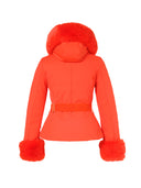 Goldbergh W GISELLE FAUX BORDER SKI JACKET - PeakStyle
