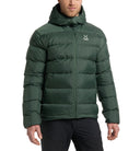Haglöfs M BIELD DOWN HOOD - PeakStyle