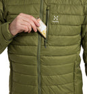 Haglöfs M SPIRE MIMIC HOOD - PeakStyle