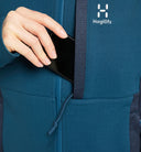 Haglöfs W VASSI MID HOOD - PeakStyle
