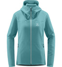 Haglöfs W WILLOW MID HOOD - PeakStyle