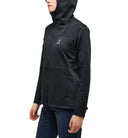 Haglöfs W WILLOW MID HOOD - PeakStyle