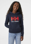 Helly Hansen JUNIOR HH LOGO HOODIE 2.0 - PeakStyle