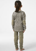 Helly Hansen KIDS HH GRAPHIC LIFA MERINO SET - PeakStyle