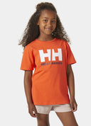 Helly Hansen KIDS HH LOGO T - SHIRT - PeakStyle