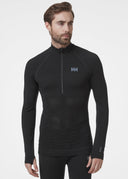 Helly Hansen M H1 PRO LIFA SEAMLESS 1/2 ZIP - PeakStyle