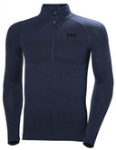Helly Hansen M H1 PRO LIFA SEAMLESS 1/2 ZIP - PeakStyle