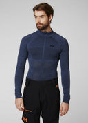 Helly Hansen M H1 PRO LIFA SEAMLESS 1/2 ZIP - PeakStyle