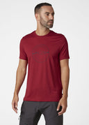 Helly Hansen M HH MERINO GRAPHIC T - SHIRT - PeakStyle