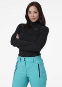 Helly Hansen W H1 PRO LIFA SEAMLESS 1/2 ZIP - PeakStyle