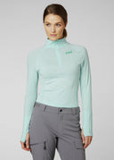 Helly Hansen W H1 PRO LIFA SEAMLESS 1/2 ZIP - PeakStyle