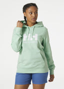 Helly Hansen W HH LOGO HOODIE - PeakStyle