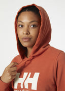 Helly Hansen W HH LOGO HOODIE - PeakStyle