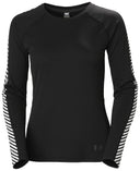 Helly Hansen W LIFA ACTIVE STRIPE CREW - PeakStyle