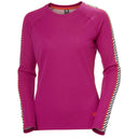 Helly Hansen W LIFA ACTIVE STRIPE CREW - PeakStyle