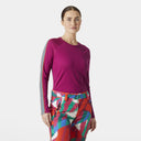 Helly Hansen W LIFA ACTIVE STRIPE CREW - PeakStyle