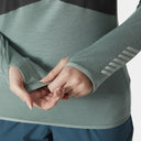 Helly Hansen W LIFA MERINO MIDLAYER 1/2 ZIP - PeakStyle