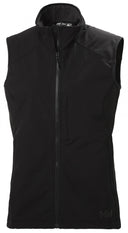 Helly Hansen W PARAMOUNT SOFTSHELL VEST - PeakStyle