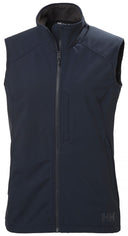Helly Hansen W PARAMOUNT SOFTSHELL VEST - PeakStyle