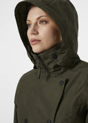 Helly Hansen W WELSEY II TRENCH INSULATED - PeakStyle