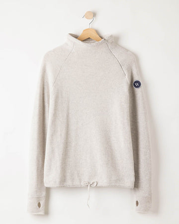 Martina WP – Light Grey Melange – Kleiderbügelaufnahme