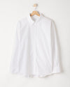 Jennifer Shirt – White – Kleiderbügelaufnahme