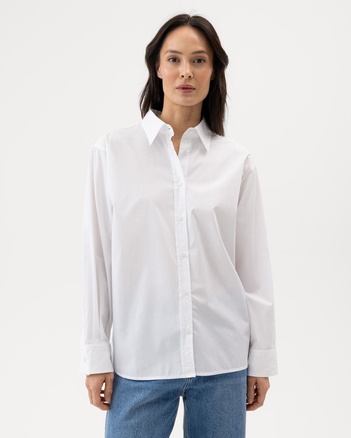 Jennifer Shirt – White – Herstelleransicht