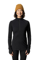 Houdini W DESOLI LIGHT HALF ZIP - PeakStyle