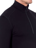 Icebreaker M 260 TECH LS HALF ZIP - PeakStyle